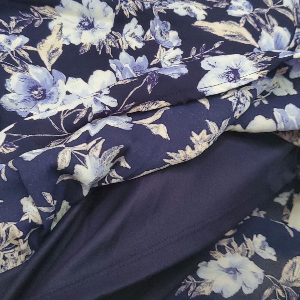 Altar'd State Ruffled Romper/Floral - Picture 12 of 13